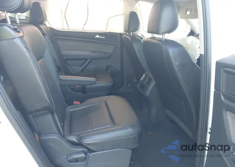 2021 Volkswagen Atlas 3.6L V6 Se W/Technology from USA, damaged, VIN 1V2JR2CA4MC609542